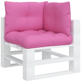 3 db rózsaszín oxford szövet raklappárna