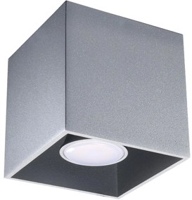 Sollux SL.0024 - Spotlámpa QUAD 1 1xGU10/10W/230V szürke