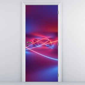 Fotótapéta ajtóra - Modern absztrakció (95x205cm)