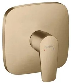 Zuhany csaptelep Hansgrohe Talis E vakolat alatti rész nélkül csiszolt bronz 71765140