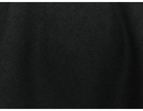 Fekete kárpitozott étkezőfotel Kanoa – Makamii