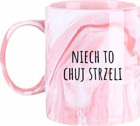 Bögre Márvány Ajándék Vicces Anyák Napja Hagyja, Hogy Ez A Lő