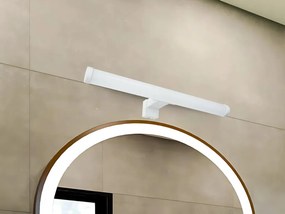 LED fürdőszobai lámpa 8W / IP44 / 4000K - LNL7720/WH