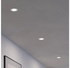 Eglo 99135 - SZETT 3x LED beépíthető lámpatest FUEVA 5 1xLED/2,7W/230V