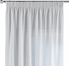 Dekoria Függöny ráncoló szalaggal 1 db 130x245cm fehér