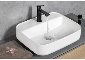 Sapho - Mosdócsap PAX 16,5 cm matt fekete