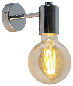 2 modern fali lámpa króm - Facil 1