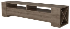 TV szekrény Sosruko - Walnut