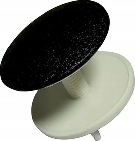 Mosdó kupak grafit 44 mm