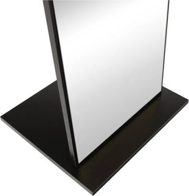 Tükör kerekeken, fekete, NEPTUN