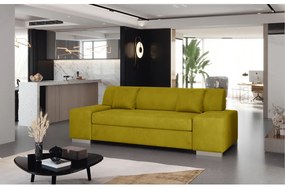 Porto 3 kanapé, sárga, Monolit 48