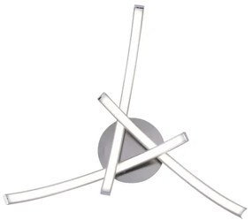 Leuchten Direkt 15341-55 - LED Felületre szerelhető csillár VALERIE 3xLED/3,7W/230V