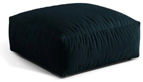 Sötétkék bársony moduláris lábtartó Martina – Micadoni