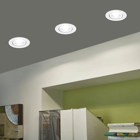 Eglo SALICETO 33391 Beépíthető spotlámpa 3x6W/LED 4000K 1350lm IP20