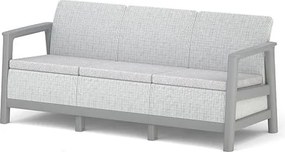 Világosszürke kerti kanapé Scandi Linea – Keter