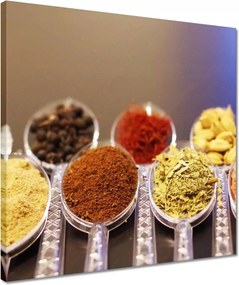 Vászonkép 40x40 Keleti fűszerek