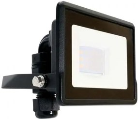 V-TAC kültéri fali lámpa 1x10 W fekete 20306