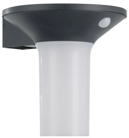 Eglo Corbezzola 900243 napelemes, mozgásérzékelős kültéri falilámpa, 6x0,03W LED, 400 lm, IP44