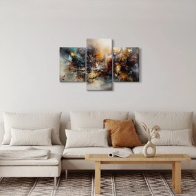 Kép - Absztrakt grafika (90x60 cm)