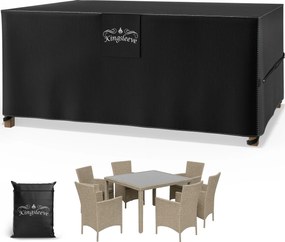 Deuba Védőhuzat ülőgarnitúrára 180x120x74 cm - antracit