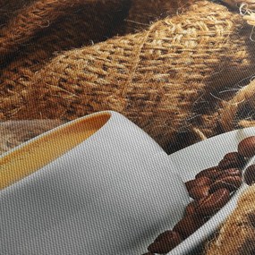 Kép - Egy csésze kávé (120x50 cm)