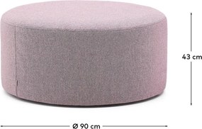 Lila puff Kaeli – Kave Home