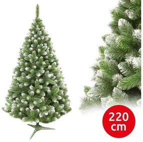 Karácsonyfa 220 cm magas fenyőfa
