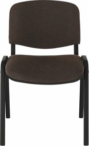 Irodai szék, barna, ISO NEW