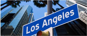 Kép - Los Angeles (120x50 cm)