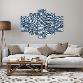 Kép - 3D vonal (150x105 cm)