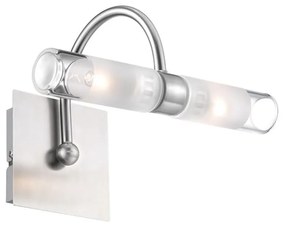 Nova Luce fürdőszobai fali lámpa, króm, G9 foglalattal, max. 2x28W, 6310661