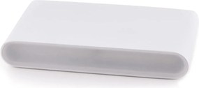 Led fali lámpa fehér modern téglalap alakú felső alsó IP44 Maxlight
