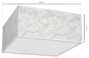 Mennyezeti lámpa SENSO 3xE27/60W/230V fehér