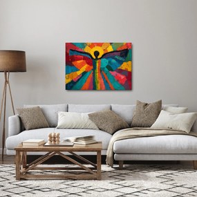 Kép - Festett angyal (70x50 cm)