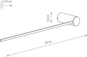 Fali Lámpa ARM LED