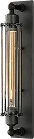 Cosmolight YORK W01307BK Fali lámpa 1x40W/E27
