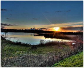 Poszterek 50x40 A nap lefekszik