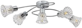 Rábalux HESTIA 5304 Plafonlámpa 5x40W/E14 IP20