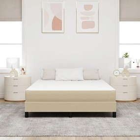 Zsebtáska Ágy Matrac Világosszöld és Szürke, Közepes Keménység, 140x200x20 cm Szövet