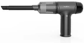 Nedis VCHHR100BK - Újratölthető kézi porszívó 2in1 90W/6000 mAh szürke/fekete