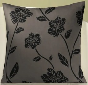 Buffalo párnahuzat. 40x40 cm. kol. szürke