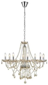 Eglo 39093 - Csillár BASILANO 8xE14/40W/230V