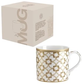 Porcelán bögre Decó Pozzi Milano