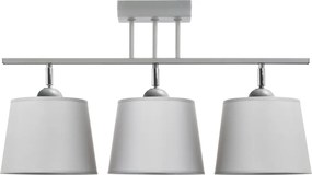 NOVOLUX 717G-G05X1A-03 ESTILO Ernyős Mennyezeti Lámpa Szürke E27 IP20
