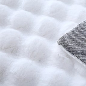 Fehér mosható szőnyeg 80x150 cm Ambiance – Ayyildiz Carpets