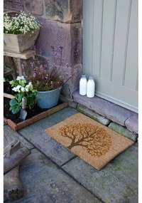 Kókuszrost lábtörlő 40x60 cm Autumnal Tree of Life – Artsy Doormats