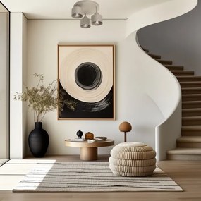 Mennyezeti lámpa PARKLA 3xE27/15W/230V bézs