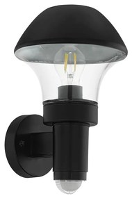 Eglo 97445 - érzékelős kültéri lámpa VERLUCCA 1xE27/60W/230V