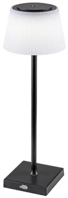 Rabalux 76010-LED Dimmelhető újratölthető asztali lámpa TAENA LED/4W/3,7V IP44 fekete