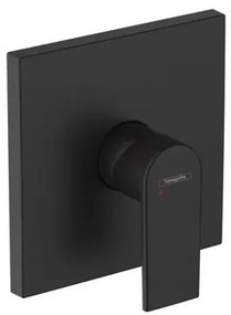 Hansgrohe Vernis Shape zuhany csaptelep vakolat alatti rész nélkül fekete matt 71668670